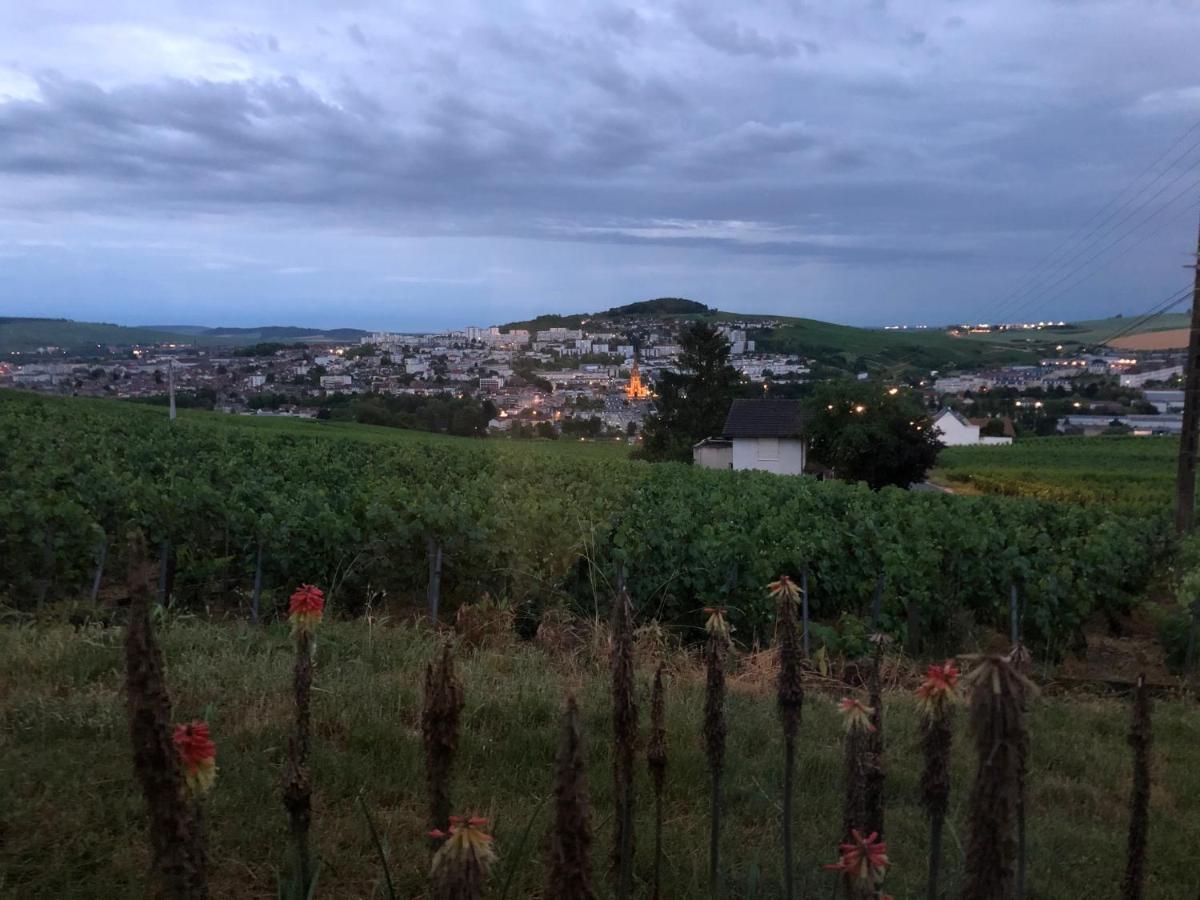 Apartament L'Echappee Bulles Épernay Zewnętrze zdjęcie