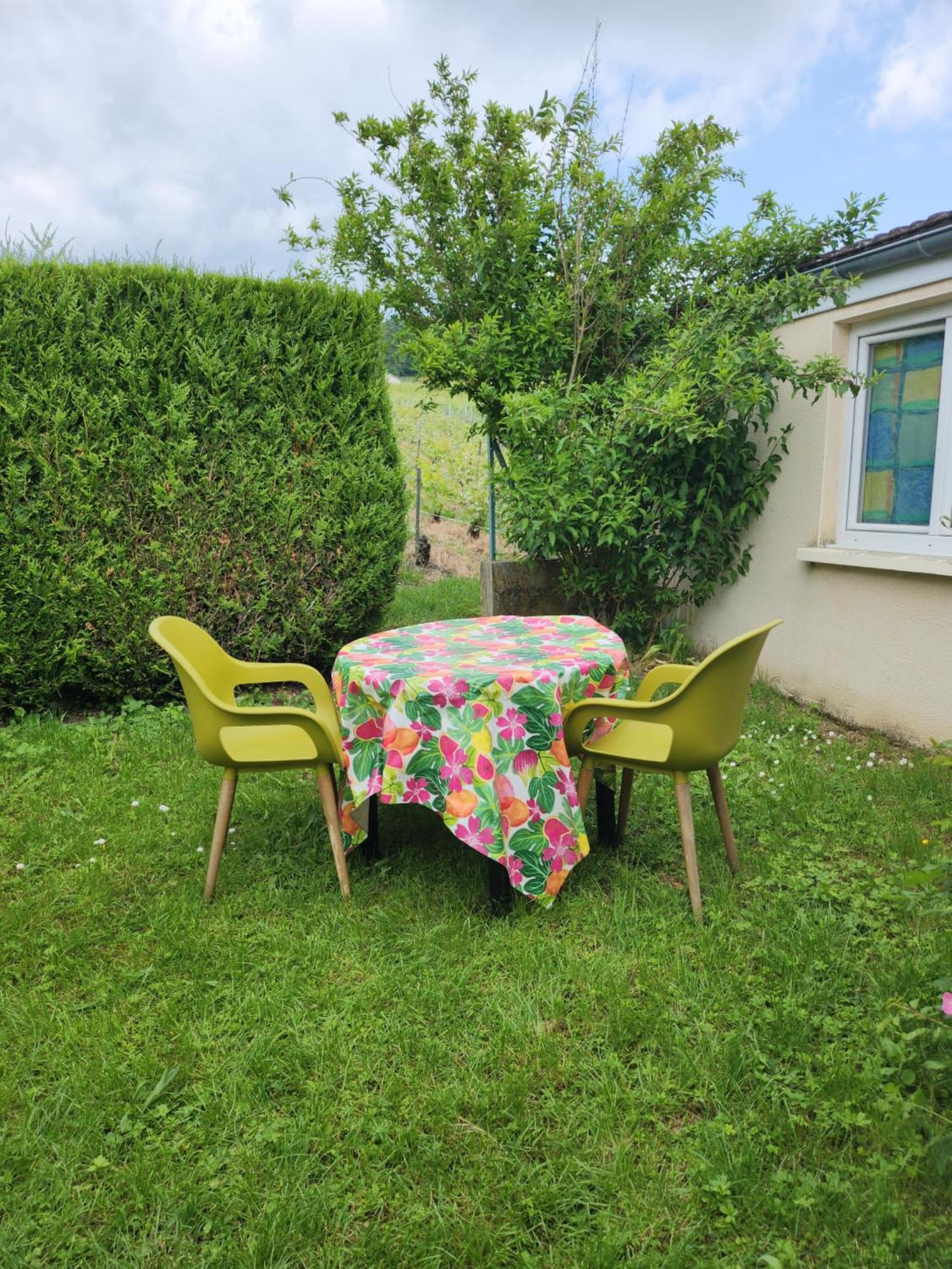 Apartament L'Echappee Bulles Épernay Zewnętrze zdjęcie